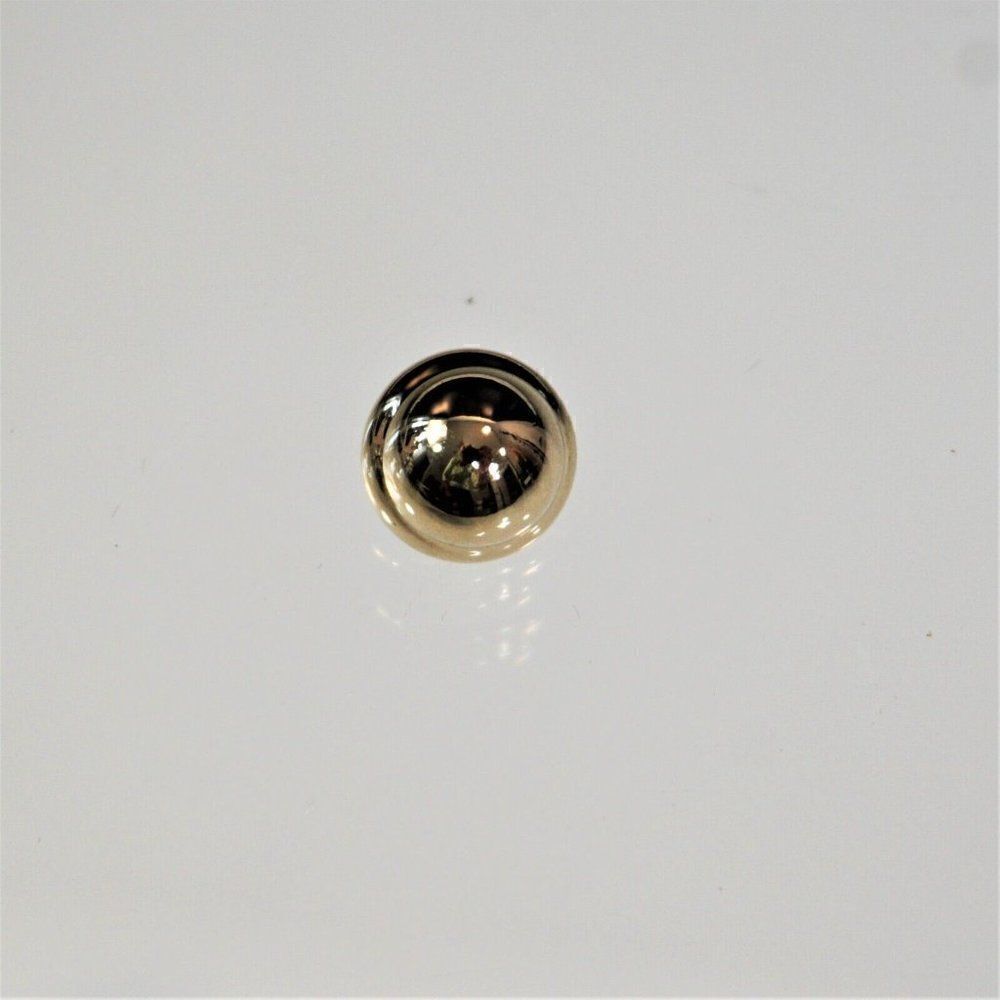 Gucci Replacement Button Gold Color Small Metal Shank Button - Picture 4 of 9